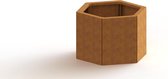 MySteel Cortenstaal plantenbak Denver 300   - Hoogte: 400mm