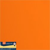 Florence Karton - Melon - 305x305mm - Ruwe textuur - 216g