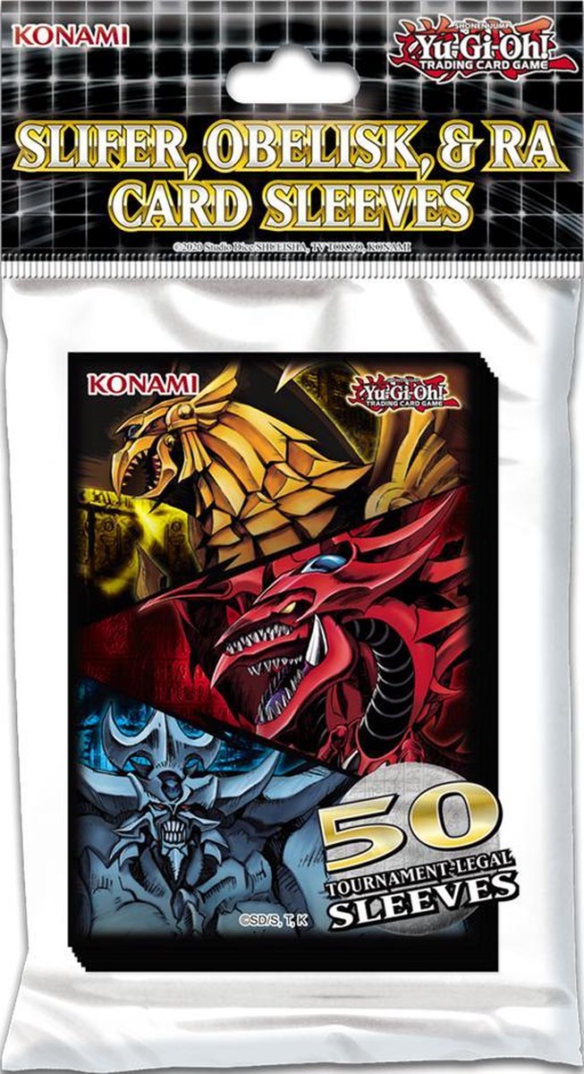 slifer obelisk and ra card sleeves Amazon.com: Yu-Gi-Oh! TCG: Slifer, Obelisk, and Ra Card Case : Toys & Games