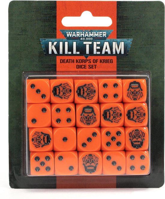 Afbeelding van het spel Kill Team: Death Korps of Krieg Dice Set
