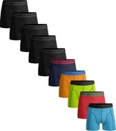 Muchachomalo- 10-pack men - boxershorts - Effen