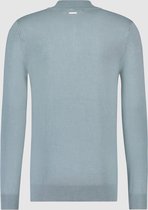 Purewhite -  Heren Slim Fit   Essential Trui  - Groen - Maat M