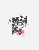 Marvel Venom Heren Tshirt -L- Oversized Wit