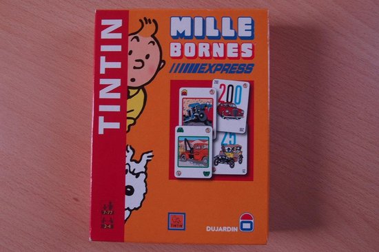 Afbeelding van het spel Tintin - Kuifje - Mille bornes express