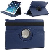 Apple iPad Air 2 Swivel Case, 360 graden draaibare Hoes, Cover met Multi-stand - Kleur Donkerblauw, hoesje Apple iPad, iPad hoes
