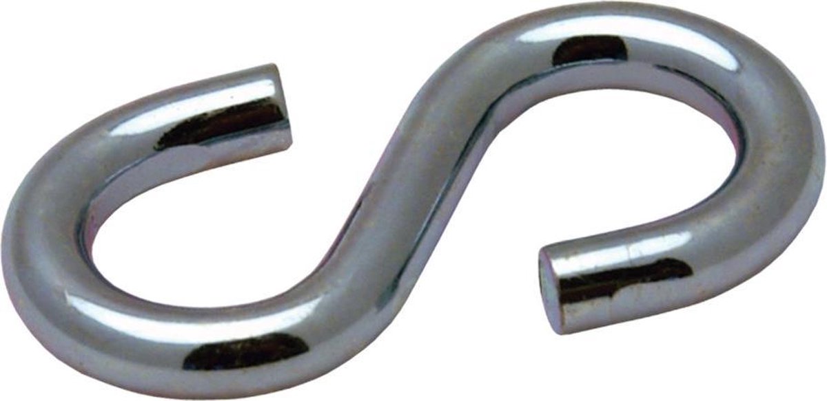 s-haak 30mm gegalvaniseerd (100st.)