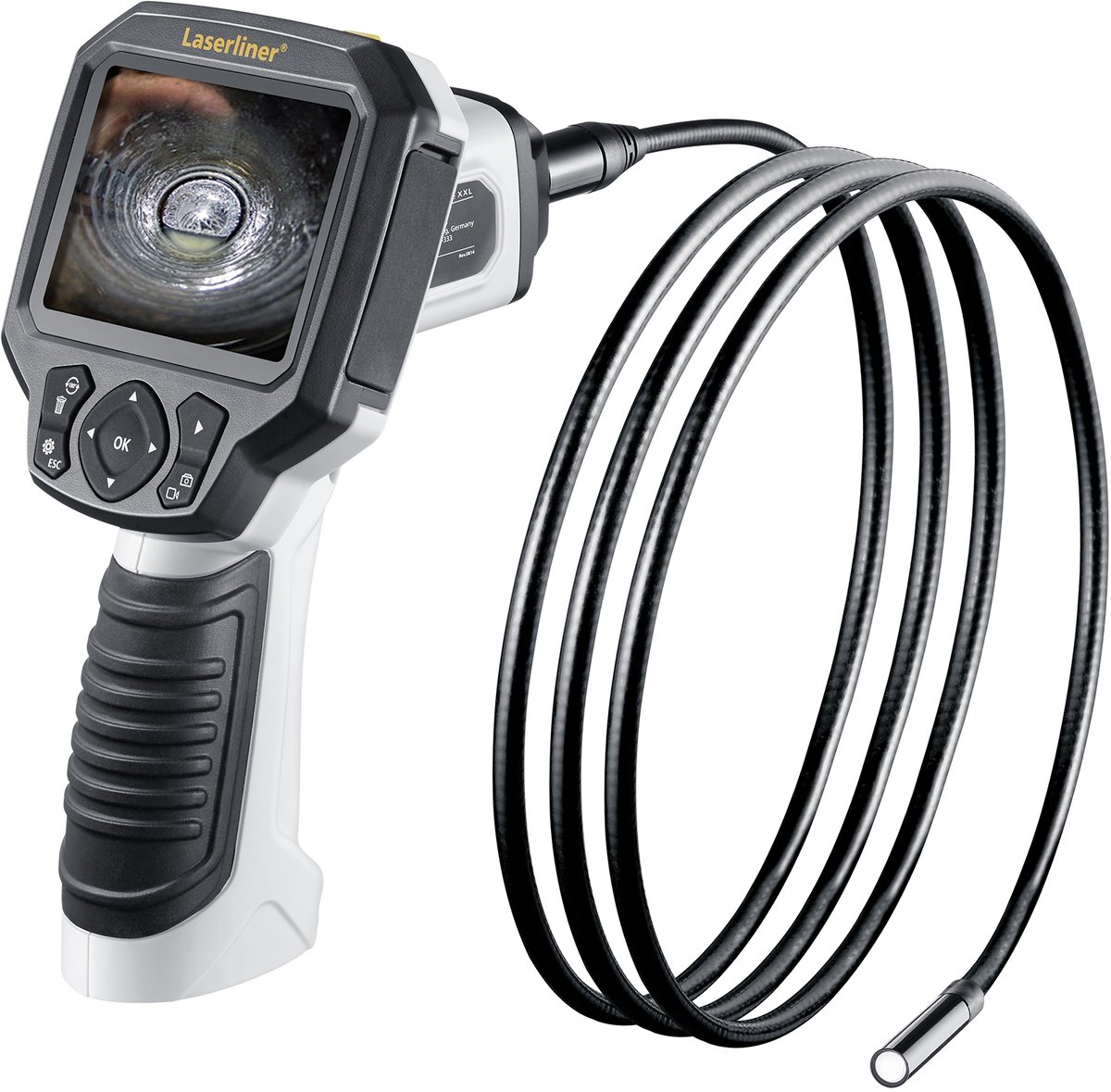 Laserliner Inspectiecamera - (9mm; 5m) - REC-functie beeld en video - Incl. opslag