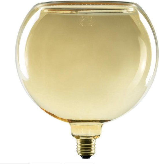 winkelwagen band Beschuldiging Segula LED lamp Floating Globe 150mm E27 8W 2200K - goud | bol.com