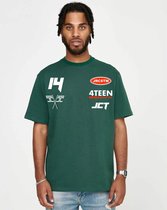 JORCUSTOM Sponsor Loose Fit T-Shirt - Green - Volwassenen - Maat XS