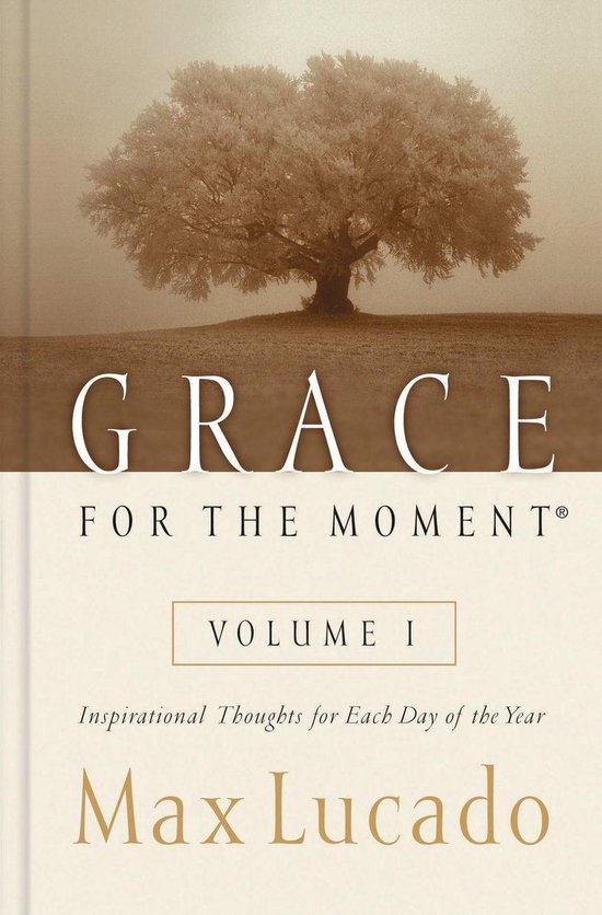 Grace for the Moment Volume I - cover