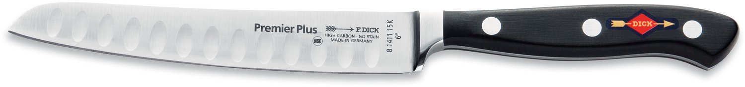 DICK mes Premier Plus-serie | Professioneel universeel mes van 15 cm van roestvrij staal