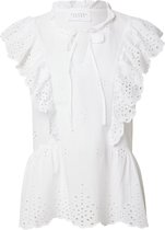 Sisters Point blouse uva Wit-S