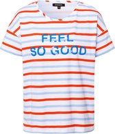 More & More shirt Royal Blue/Koningsblauw-38 (S)