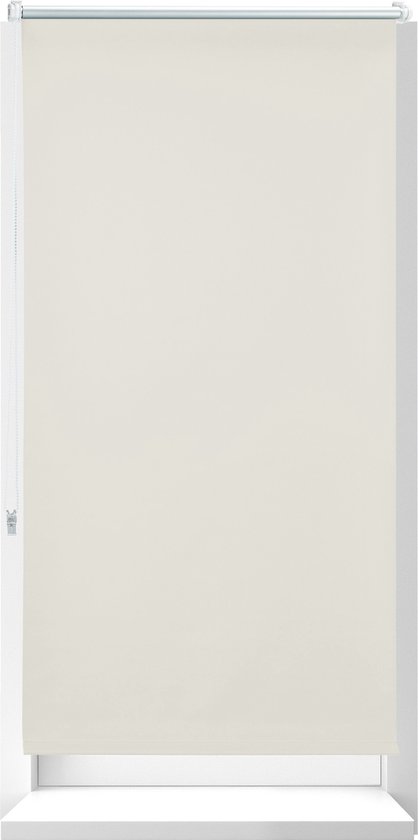 vidaXL Zebra rolgordijn 115x150 cm stofbreedte 110,9cm polyester bruin