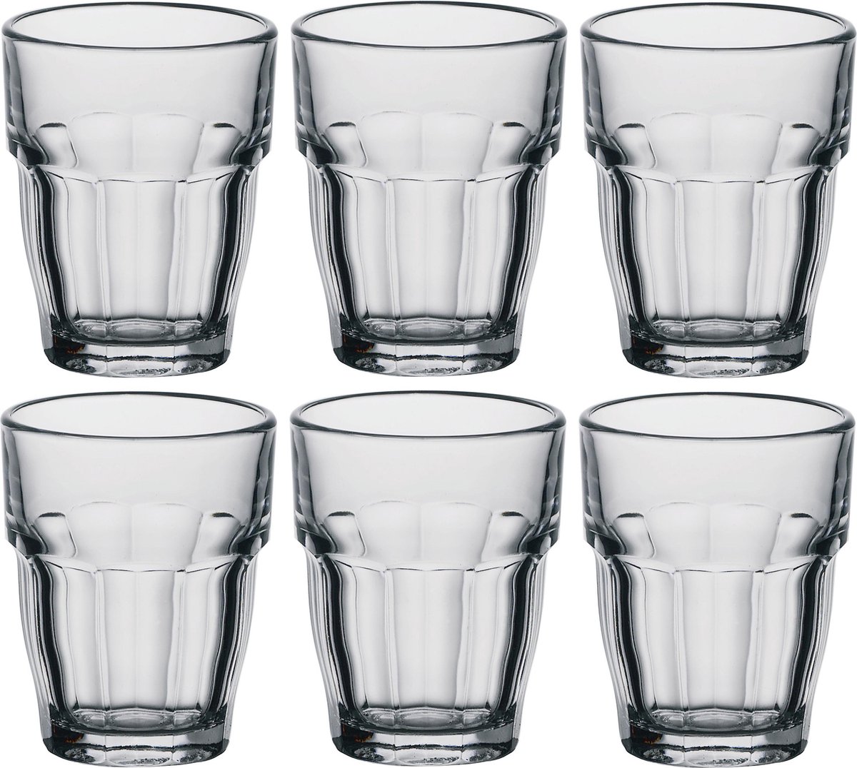 12 Verres à Shot En Verre Œuf 35ml | Fond Épais, Lave-Vaisselle Safe - Pour Fêtes, Bars | Transparent