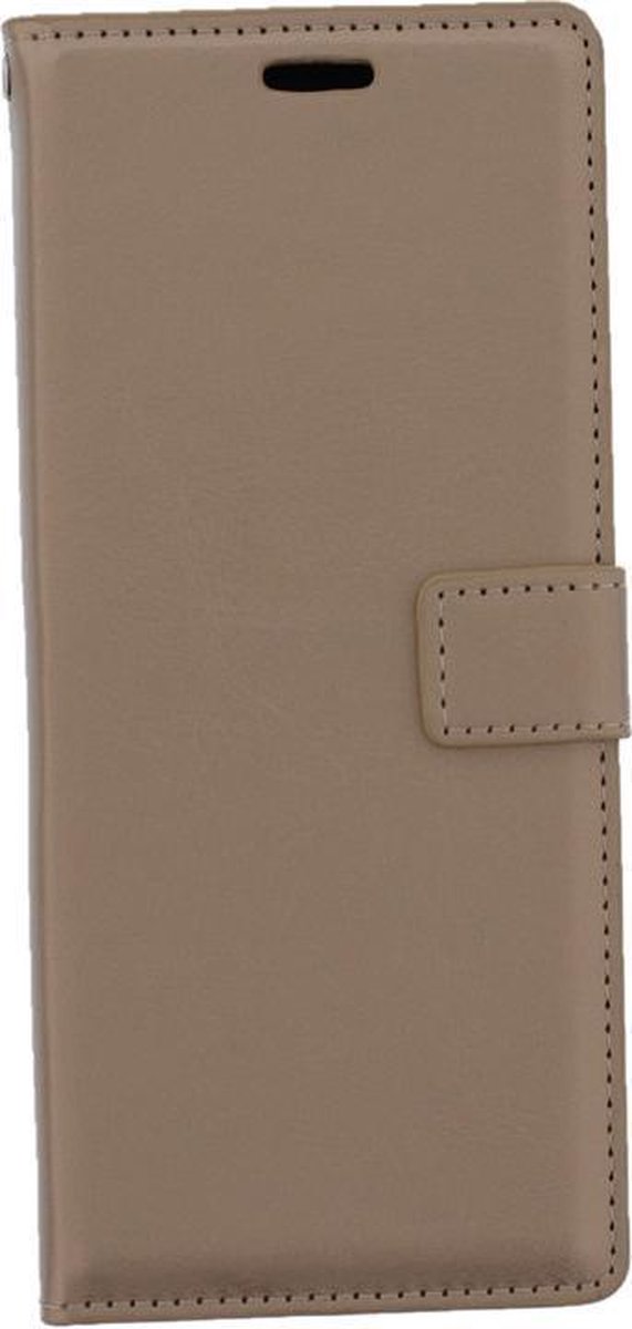 Bookcase Geschikt voor: Sony Xperia 5 III - Goud - portemonee hoesje