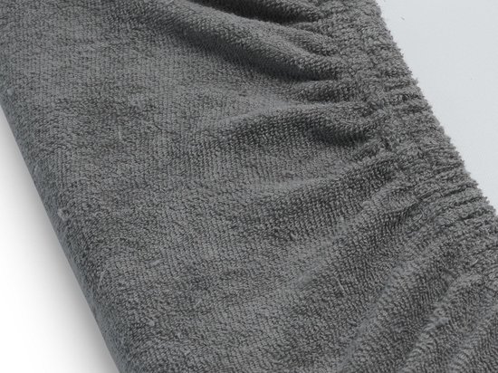 Jollein Aankleedkussenhoes Badstof 50x70cm - Storm Grey — afbeelding 2