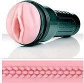 Fleshlight Vibro Pink Lady Touch - Vagina Masturbator - Roze