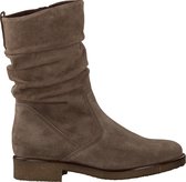 Gabor 703 Enkellaarsjes - Enkelboots met rits - Dames - Taupe - Maat 40