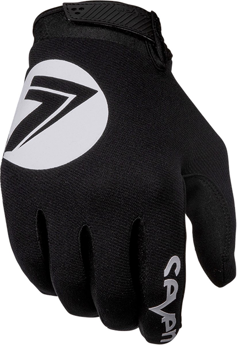 Seven ANNEX 7 Dot Glove Black MTB / BMX handschoenen - Maat:L