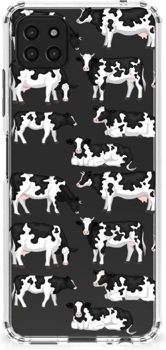 Samsung Galaxy A22 5G Case Anti-shock Koetjes