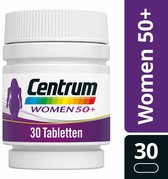 Centrum Women 50+ Multivitaminen Tabletten, 30 stuks