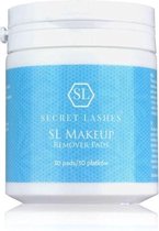 Secret Lashes SL Makeup Remover Pads 30 Stuks