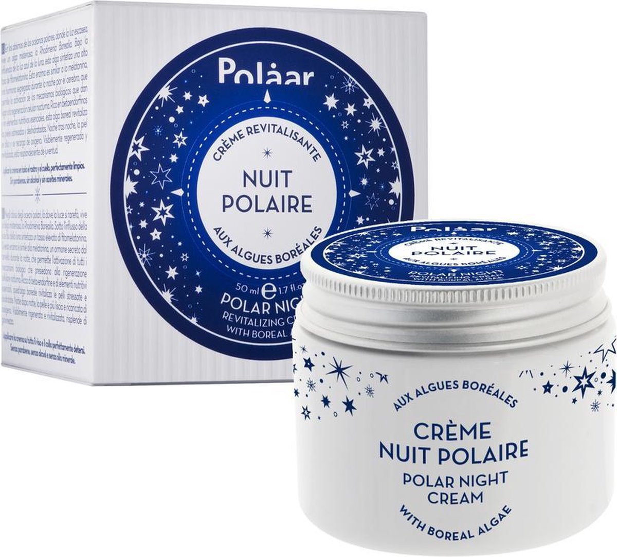 Crème de Nuit Revitalisante Polaar - Crème de Nuit - Régénérante &  Revitalisante -... | bol.com