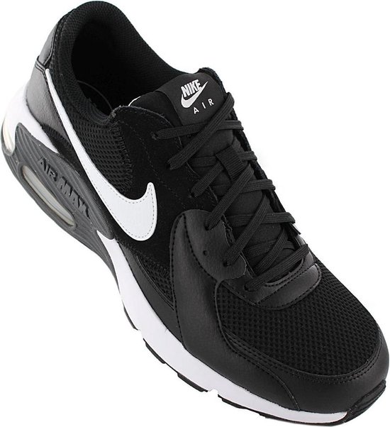 Nike Air Max Excee Heren Sneakers - Black/White-Dark Grey - Maat 42