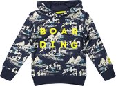 DJ Dutchjeans jongens hoodie Boarding Navy