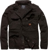 Vintage Industries Cranford jacket black