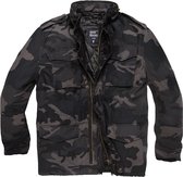 Vintage Industries Capper parka dark camo