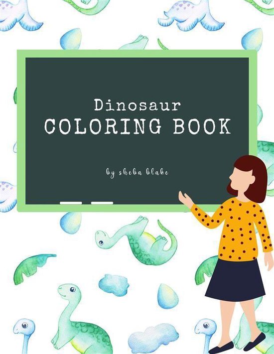 Dinosaur Coloring Books 3 - Dinosaur Coloring Book for Kids  ... - cover