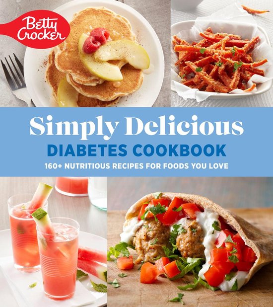 Betty Crocker Simply Delicious Diabetes Cookbook - cover