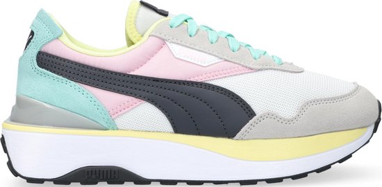 PUMA Cruise Rider Silky Road Blauw/Roze | Kinderen | SNEAKERS