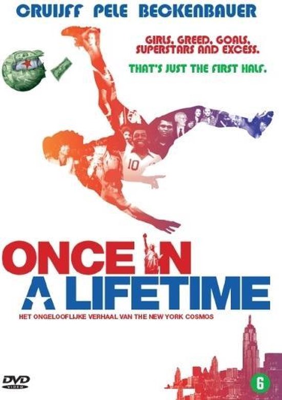 Cover van de film 'Once In A Lifetime'