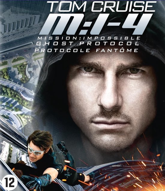 Mission: Impossible 4 - Ghost Protocol (Blu-ray) (Blu-ray), Michael Nyqvist  | Dvd's | bol