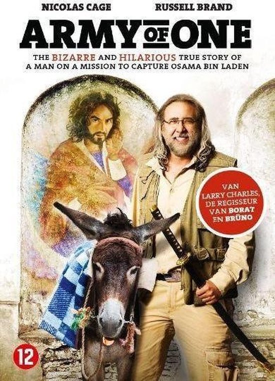 Army Of One (DVD) (Dvd), Nicolas Cage | Dvd's | bol.com