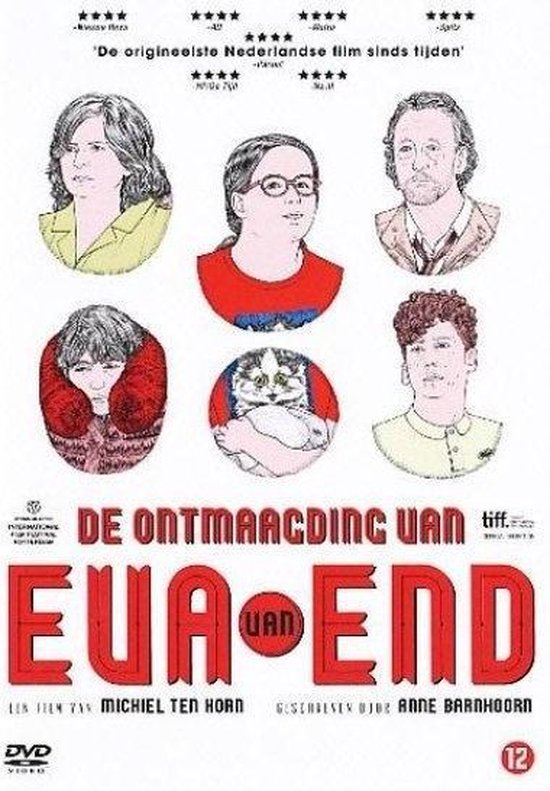 Cover van de film 'De Ontmaagding Van Eva Van End'