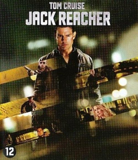 Cover van de film 'Jack Reacher'