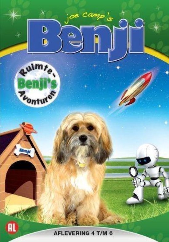Benji's Ruimte - Avonturen 2 (DVD)