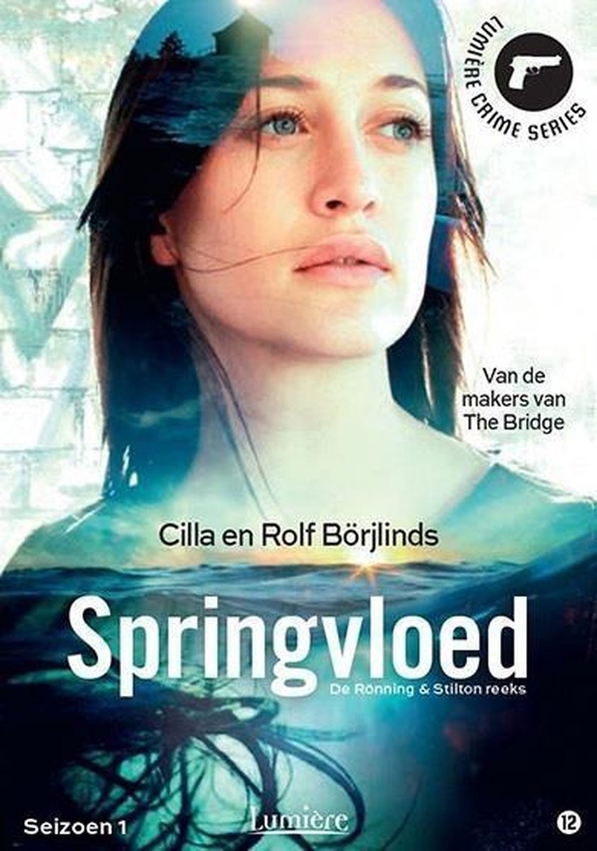 Springvloed - Seizoen 1 (DVD) (Dvd), Kjell Bergqvist | Dvd's | bol
