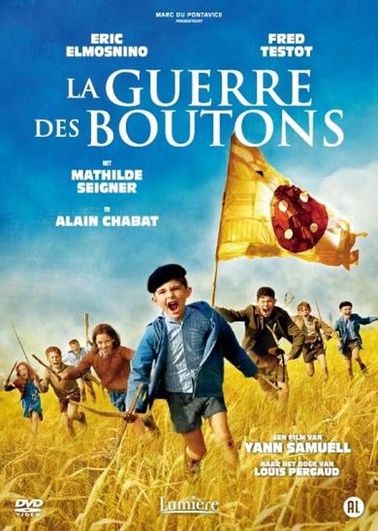 Cover van de film 'La Guerre Des Boutons'