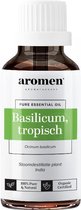Aromen Essentiële Olie Tropische Basilicum Bio 10 Ml Transparant