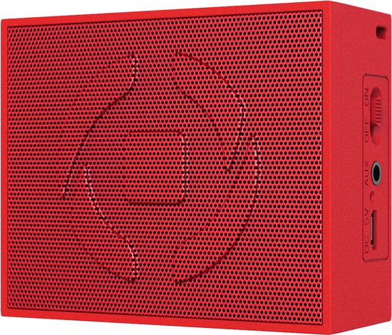 Celly UpMini Enceinte portable mono Rouge 2 W
