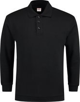 Tricorp casual Polo / Pull col - 301005 - Noir - taille L.