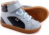 OLD SOLES - kinderschoen - hoge sneakers - spartan - dusty blue navy - Maat 25