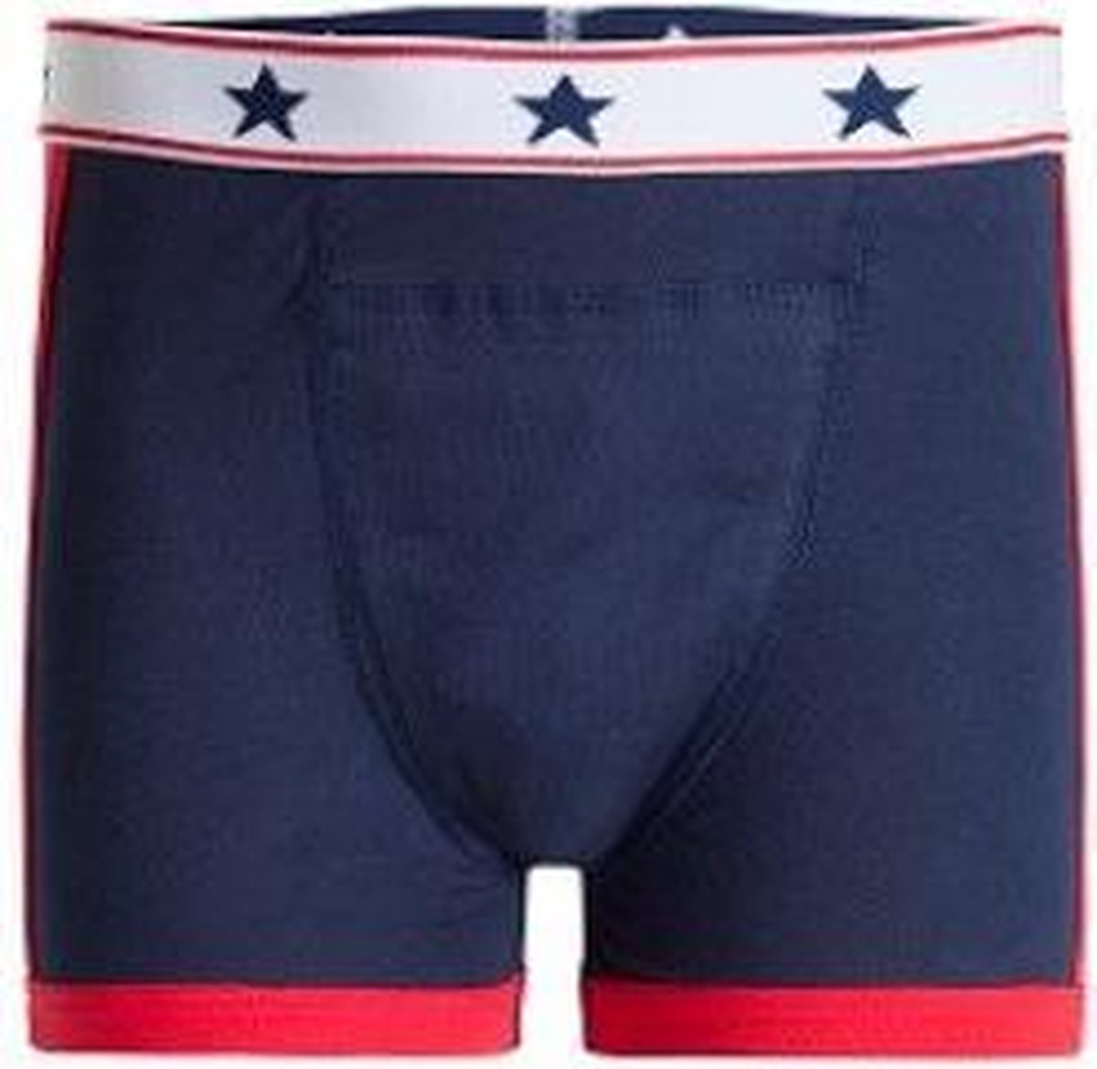 UnderWunder jongens boxer – absorberend ondergoed - oefenbroekjes broekplassen - Blauw maat 134/140
