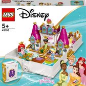 LEGO Disney Ariël, Belle, Assepoester en Tiana's Verhalenboekavonturen - 43193