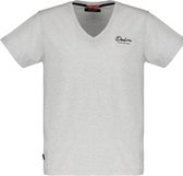 DEELUXE T-shirt met V-hals  SOLDIER Natural